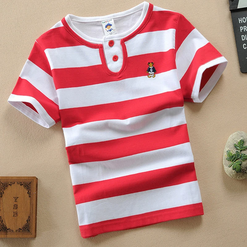 Children Solid Cotton Lapel Round Neck T-shirt 2021 Summer Kids Baby Boys Short Sleeve Casual Loose Tee Tops Kids Outfits
Children Solid Cotton Lapel Round Neck T-shirt 2021 Summer Kids Baby Boys Short Sleeve Casual Loose Tee Tops Kids Outfits