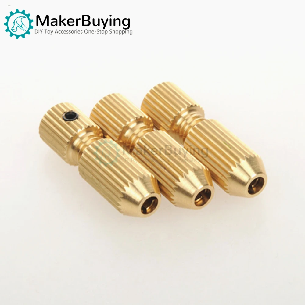 5PCS 2.0-1.2 / 1.5 -3.17 Brass drill clamp Mini electric drill clamp Small copper clamp Mini hand
5PCS 2.0-1.2 / 1.5 -3.17 Brass drill clamp Mini electric drill clamp Small copper clamp Mini hand