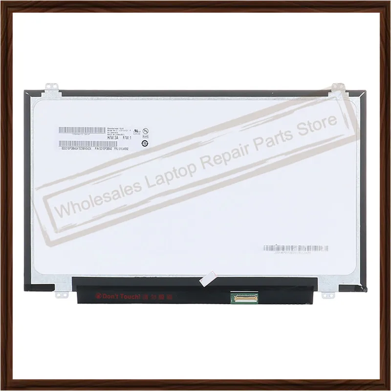 Original 14" LCD Touch Screen B140HAK01.0 For Lenovo Thinkpad T460S T470S LCD Touch Screen Display Panel 30pins 1920*1080
Original 14" LCD Touch Screen B140HAK01.0 For Lenovo Thinkpad T460S T470S LCD Touch Screen Display Panel 30pins 1920*1080
