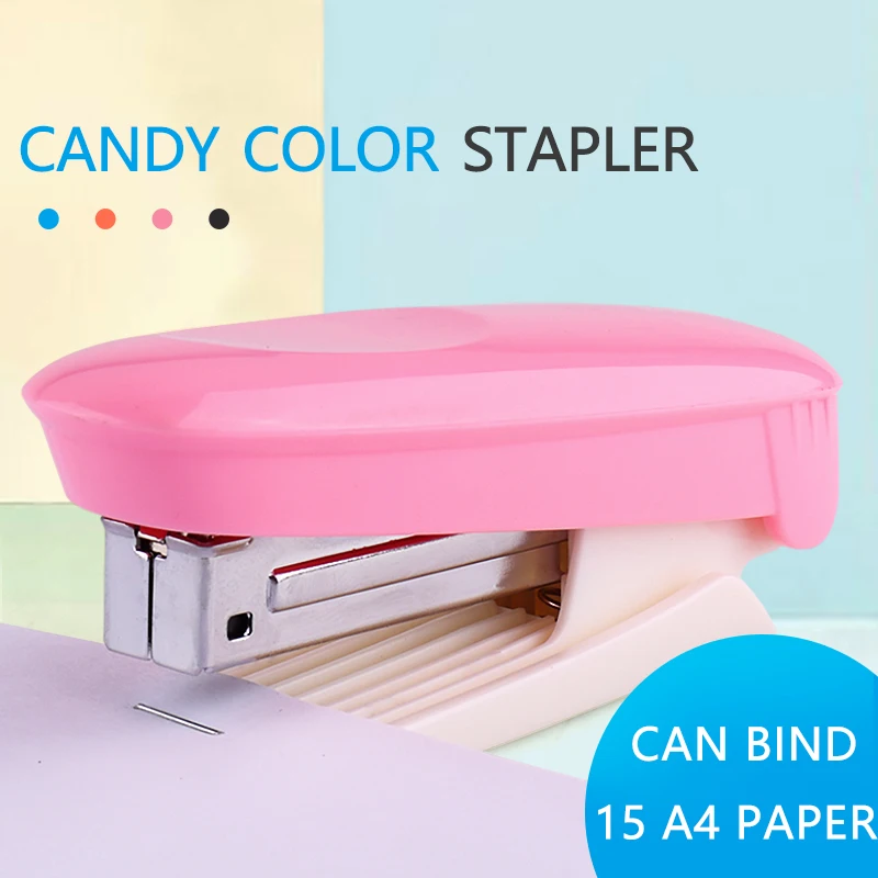 1pc Color Durable Stapler Useful Stapler Book Paper Binding Stapling Machine Quality student Stationery Office Binding Supplies
1pc Color Durable Stapler Useful Stapler Book Paper Binding Stapling Machine Quality student Stationery Office Binding Supplies