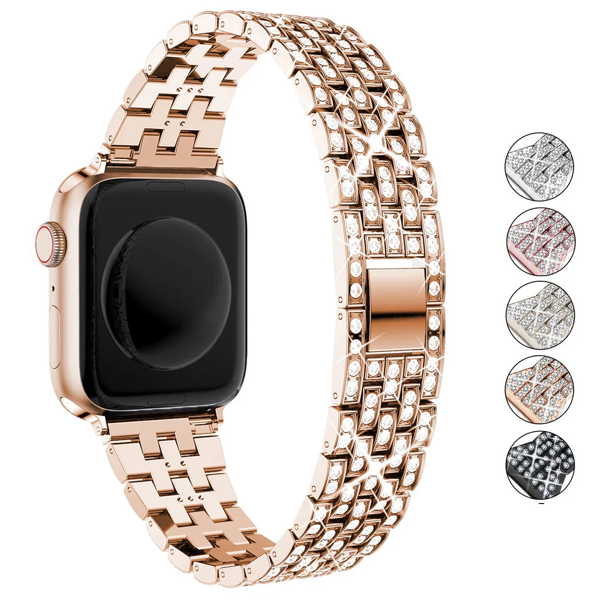 Тонкий алмазный ремешок для Apple watch, металлический браслет для iWatch Series 3 4 5 6 se 7, 40 мм 41 мм 38 мм 45 мм 44 мм 42 мм 38 мм
Тонкий алмазный ремешок для Apple watch, металлический браслет для iWatch Series 3 4 5 6 se 7, 40 мм 41 мм 38 мм 45 мм 44 мм 42 мм 38 мм