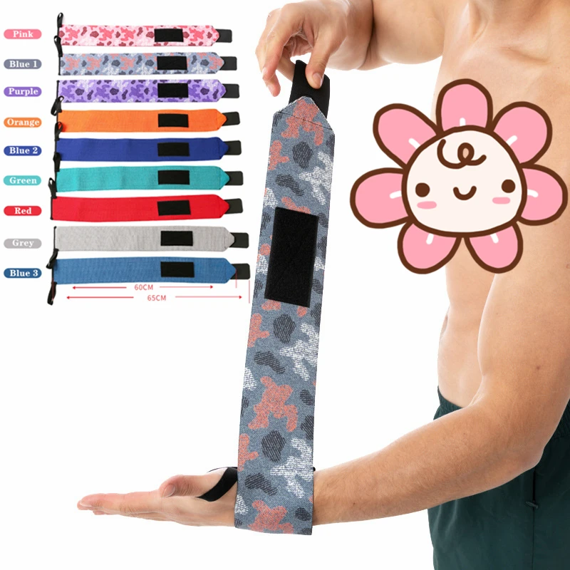 1 Pair Sports Wrist Weightlifting Support Strap Wraps Strength Training Hand Bands Fitness Safety Breathable Gym Elastic bandage
1 Pair Sports Wrist Weightlifting Support Strap Wraps Strength Training Hand Bands Fitness Safety Breathable Gym Elastic bandage
