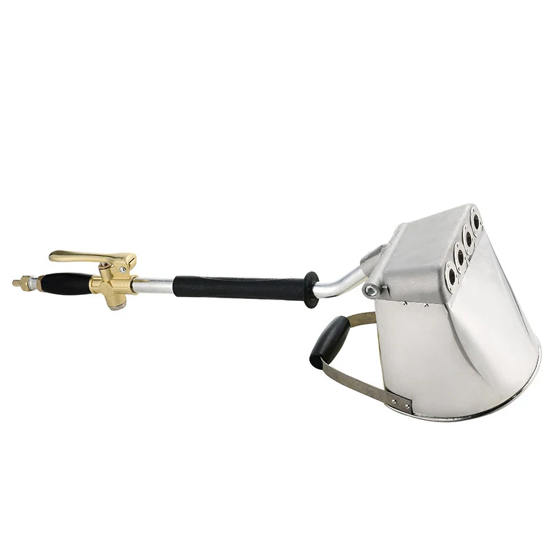 Multifunctional pneumatic cement sand gun wall spray gun, household indoor and outdoor waterproof wall spraying machine
Multifunctional pneumatic cement sand gun wall spray gun, household indoor and outdoor waterproof wall spraying machine