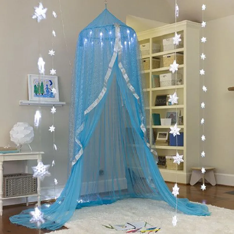 Bed Home Decoration Summer Ice Silk Dream Mosquito Netting Play House Bed Curtain Decorate the Dome with Hanging Children's Tent
Bed Home Decoration Summer Ice Silk Dream Mosquito Netting Play House Bed Curtain Decorate the Dome with Hanging Children's Tent