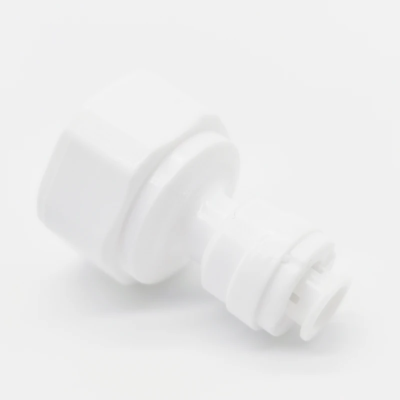1/2 Female Straight Connector 1/4 OD Tube For Water System Garden Misting Pump 4 Pcs Per Bag
1/2 Female Straight Connector 1/4 OD Tube For Water System Garden Misting Pump 4 Pcs Per Bag