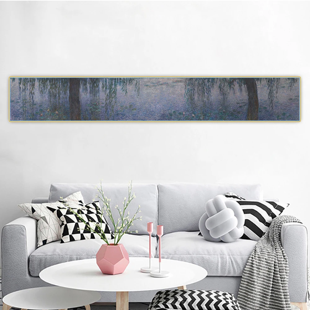 Citon Claude monet《Water-Lilies,1914-1926》Canvas Art Oil Painting Artwork Poster Picture Wall Background Decor Home Decoration
Citon Claude monet《Water-Lilies,1914-1926》Canvas Art Oil Painting Artwork Poster Picture Wall Background Decor Home Decoration