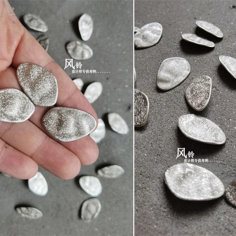 Silver Metal Shank Button For Sewing DIY Crafts Decor Suit Coat Clothing Cloth Designer Accessories
Silver Metal Shank Button For Sewing DIY Crafts Decor Suit Coat Clothing Cloth Designer Accessories