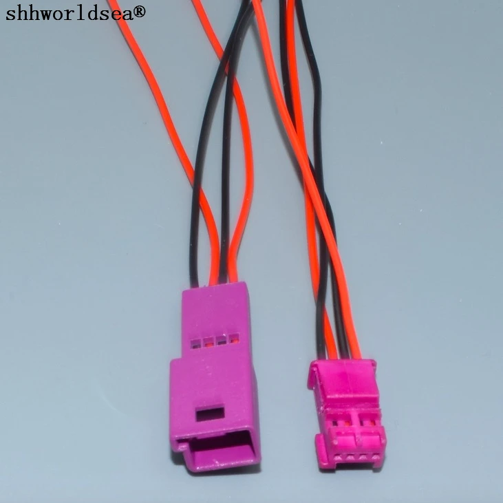 shhworldsea 4Pin G38 Ambient Light Plug Terminal New X5 Ambient Light Transfer Plug for BMW Ambient Light Plug 4p 9277165-01
shhworldsea 4Pin G38 Ambient Light Plug Terminal New X5 Ambient Light Transfer Plug for BMW Ambient Light Plug 4p 9277165-01