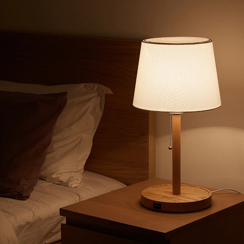 Nordic Bedroom Headbed Solid Wood USB Wireless Charging Creative Wedding Room Japanese Romantic Simple Modern Oak Desk Lamp
Nordic Bedroom Headbed Solid Wood USB Wireless Charging Creative Wedding Room Japanese Romantic Simple Modern Oak Desk Lamp