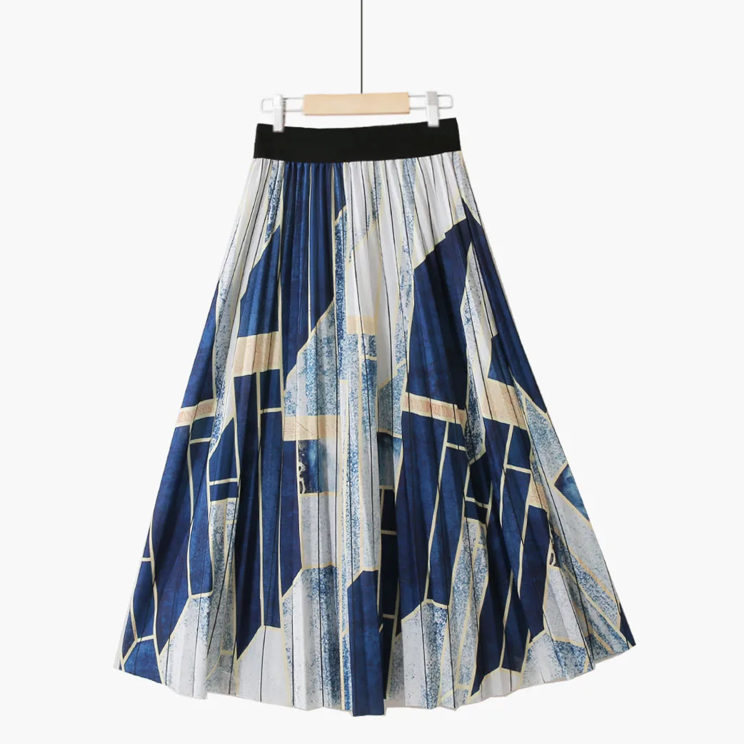 Korobov Japanese Style Sweet Print Women Skirts Autumn Winter Vintage Preppy Style Faldas Mujer Korean A-Line Skirt
Korobov Japanese Style Sweet Print Women Skirts Autumn Winter Vintage Preppy Style Faldas Mujer Korean A-Line Skirt
