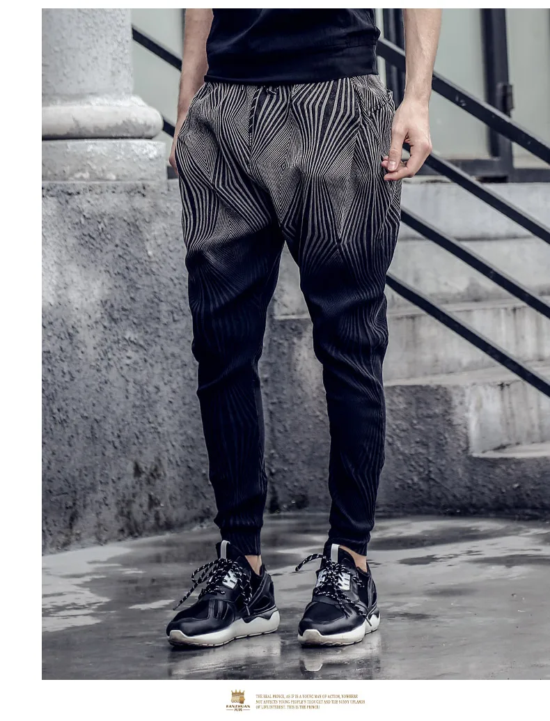 Fanzhuan Free Shipping New casual 2018 male Men's men summer thin personality Korean pants trousers
Fanzhuan Free Shipping New casual 2018 male Men's men summer thin personality Korean pants trousers