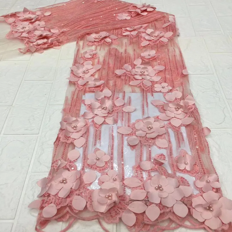 5 yards Beaded African french lace mesh tulle fabric with Appliques Beautiful Nigerian traditional sewing clothes ML8935
5 yards Beaded African french lace mesh tulle fabric with Appliques Beautiful Nigerian traditional sewing clothes ML8935
