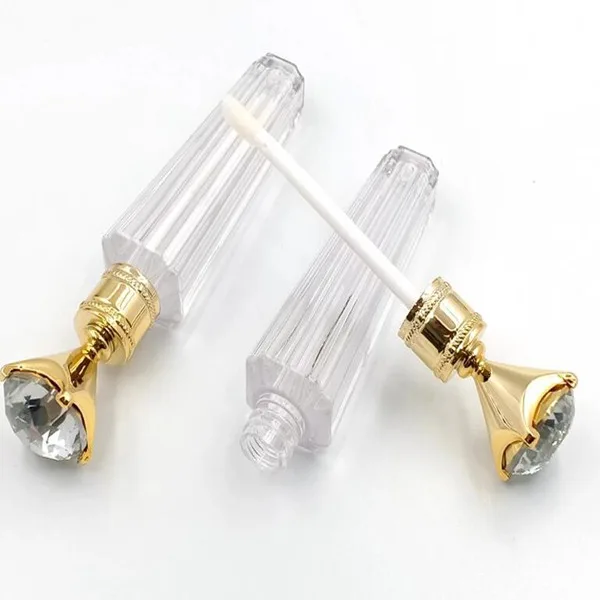 Wholesale Lip Gloss Packaging Luxury Diamond cap Lip Gloss Tube Empty Lip Gloss Tubes Containers Refillable Lipgloss Bottles
Wholesale Lip Gloss Packaging Luxury Diamond cap Lip Gloss Tube Empty Lip Gloss Tubes Containers Refillable Lipgloss Bottles