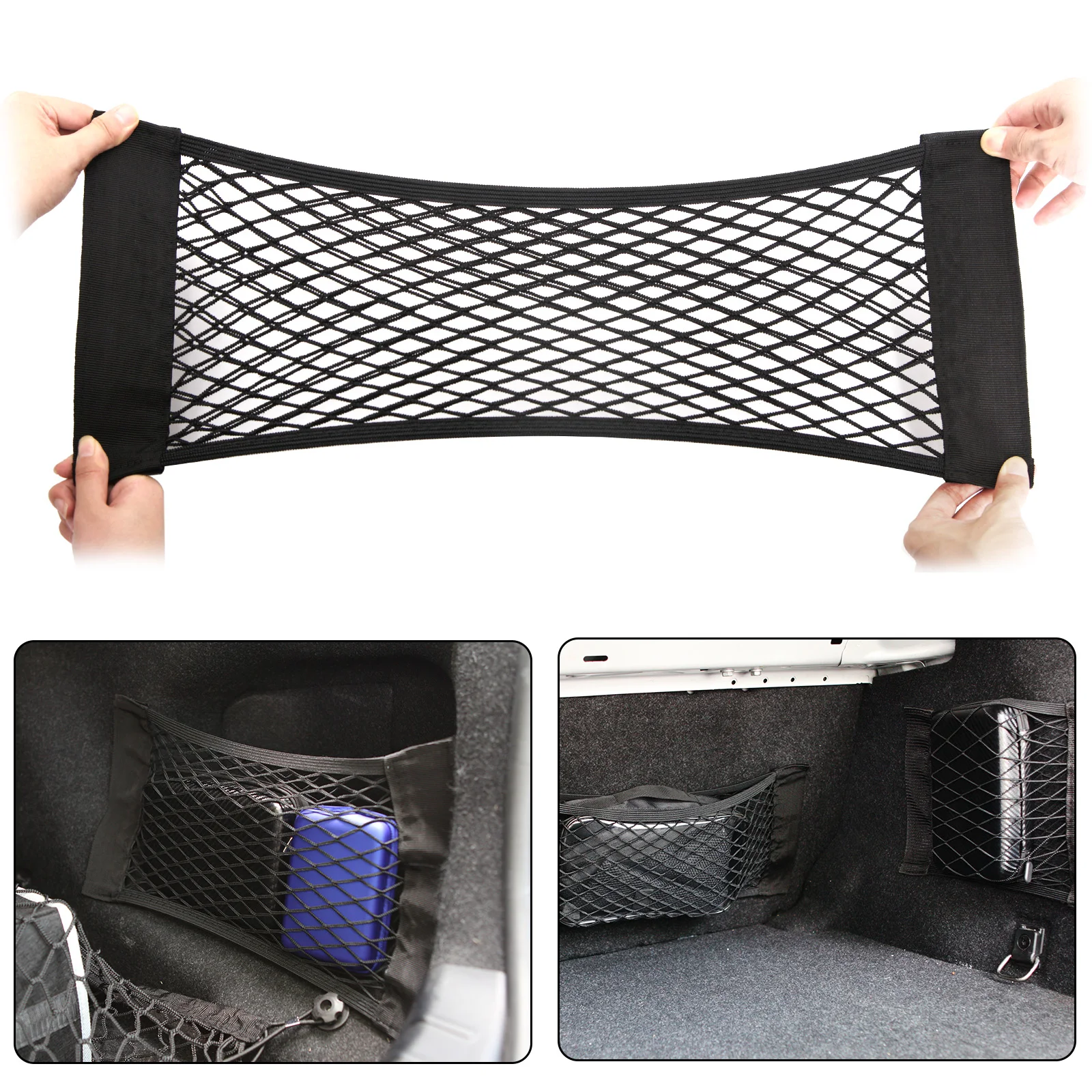 Car Back Rear Mesh Trunk Seat Elastic String Net For HONDA ACCORD SEDAN 4-DOOR 2013 14 15 16 17 2018 2019 2020 2021
Car Back Rear Mesh Trunk Seat Elastic String Net For HONDA ACCORD SEDAN 4-DOOR 2013 14 15 16 17 2018 2019 2020 2021