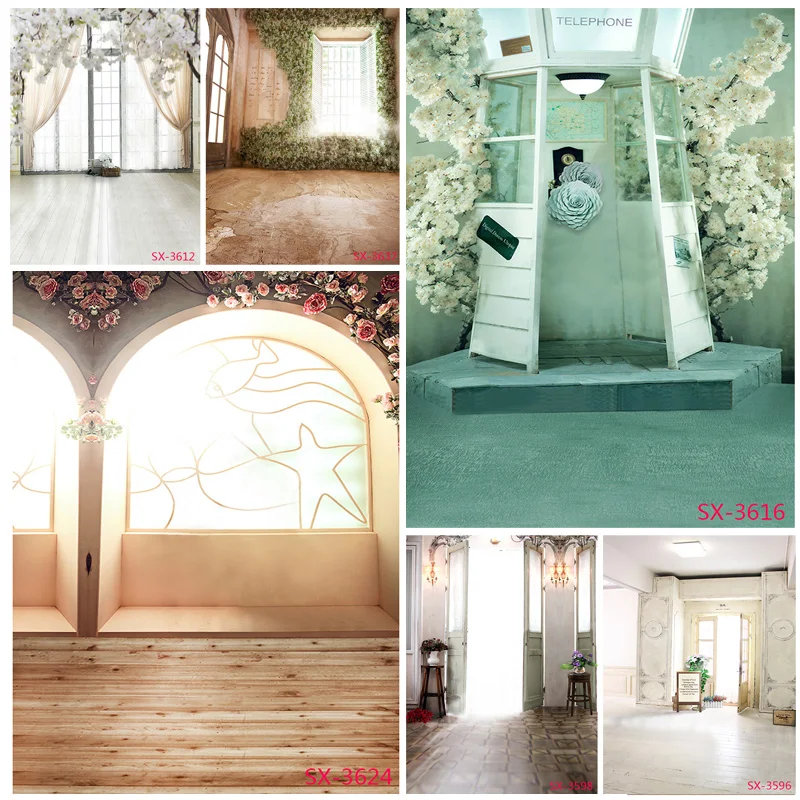 SHENGYONGBAO Vinyl Photography Backdrops Prop Flower Wood Floor Castle Wedding Theme Photo Studio Background YXFL-58
SHENGYONGBAO Vinyl Photography Backdrops Prop Flower Wood Floor Castle Wedding Theme Photo Studio Background YXFL-58