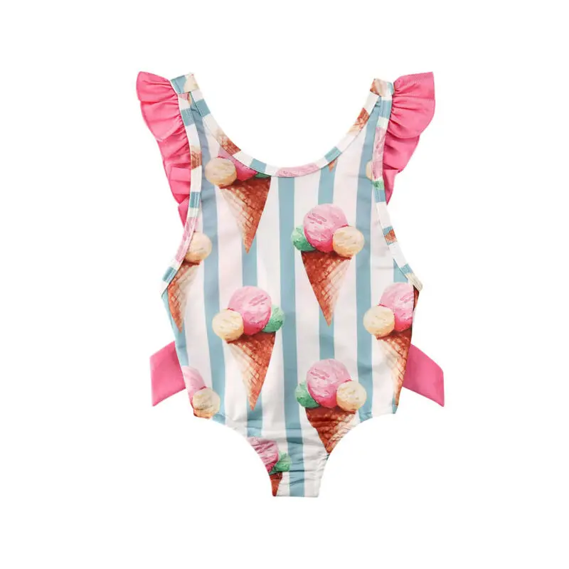 Lovely Baby Swimwear Infant Kids Baby Girls Striped Ice cream Backless Swimsuit Swimwear Swimming Bikini Bathing Suit
Lovely Baby Swimwear Infant Kids Baby Girls Striped Ice cream Backless Swimsuit Swimwear Swimming Bikini Bathing Suit