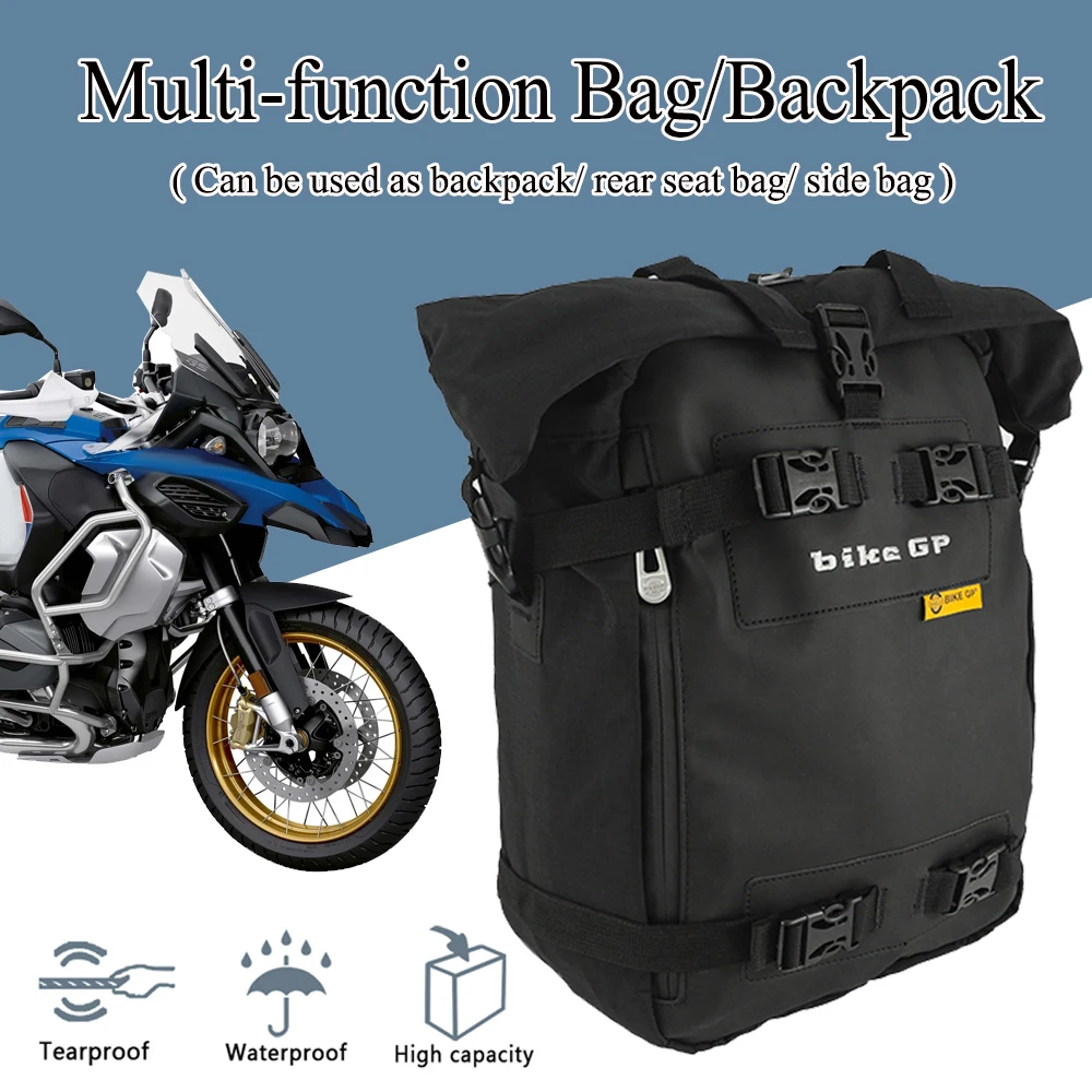 Universal Multi-Function Waterproof Tail Bag Backpack For BMW R1250GS R1200GS Adventure F900 XR/R For Honda CRF1000L Africa Twin
Universal Multi-Function Waterproof Tail Bag Backpack For BMW R1250GS R1200GS Adventure F900 XR/R For Honda CRF1000L Africa Twin