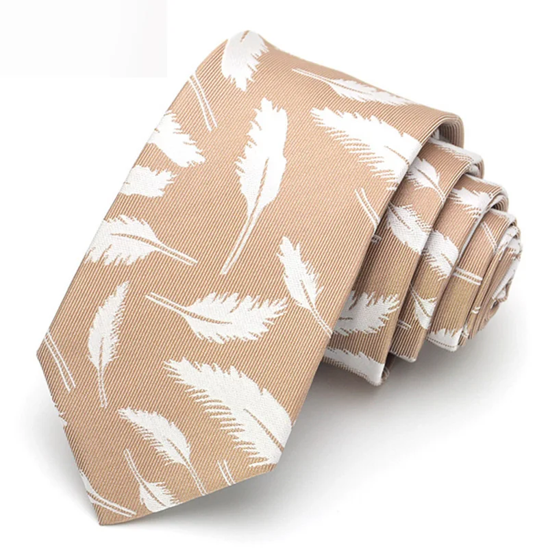 2021 New Arrivals Men's Tie Fashion Casual Feather Print 7CM Neck Tie for Men High Quality Genleman Business Dress Suit Necktie
2021 New Arrivals Men's Tie Fashion Casual Feather Print 7CM Neck Tie for Men High Quality Genleman Business Dress Suit Necktie