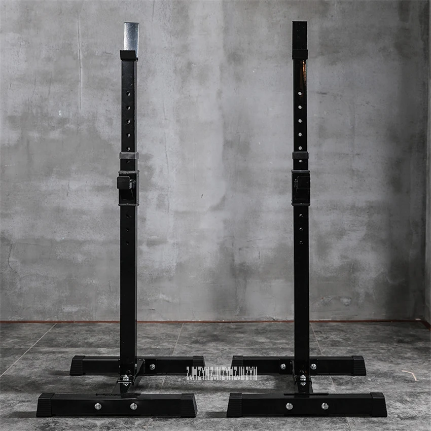 Multifunctional Barbell Squat Stand 8-Gear H eight Adjustment Weight Lifting Barbell Split Type Squat Rack Barbell Semi-Frame
Multifunctional Barbell Squat Stand 8-Gear H eight Adjustment Weight Lifting Barbell Split Type Squat Rack Barbell Semi-Frame