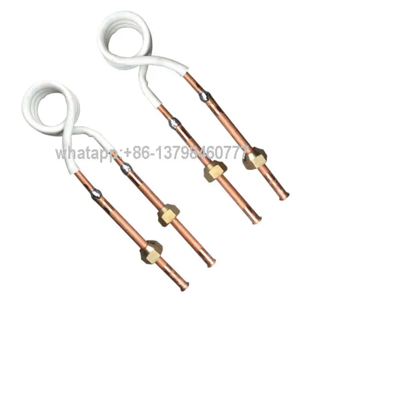 Конические индукционные катушки Подходят для непрерывного индукционного нагрева пайки металлических поворотных бит
Конические индукционные катушки Подходят для непрерывного индукционного нагрева пайки металлических поворотных бит