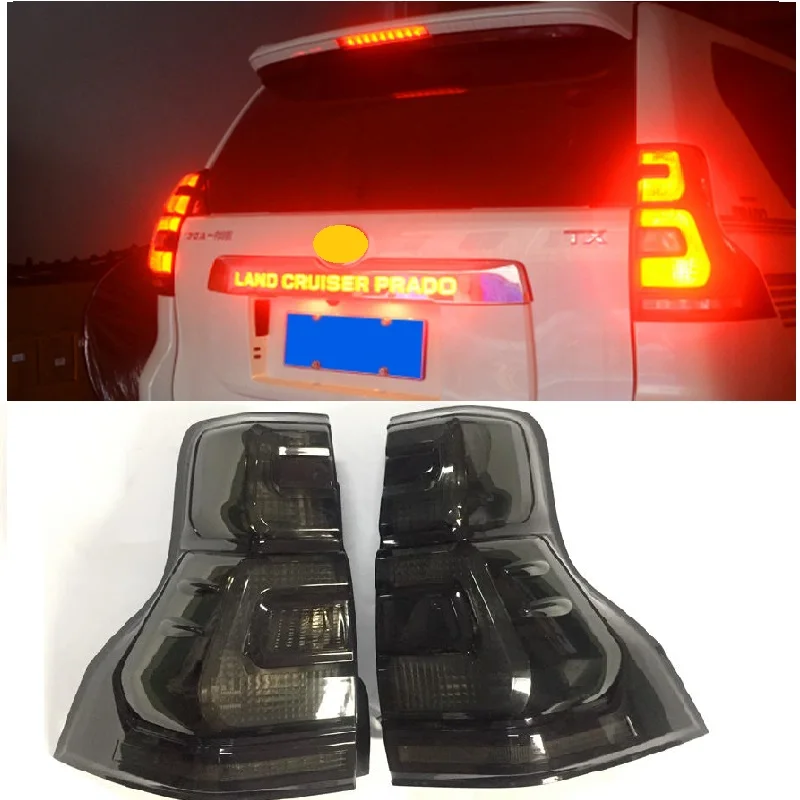 LED TAIL LAMP REAR LIGHTING PARKING BRAKE DAY LIGHTS FIT FOR PRADO 2018 EXTERIOR AUTO ACCESSORIES SUV Streamer REAR LIGHTING
LED TAIL LAMP REAR LIGHTING PARKING BRAKE DAY LIGHTS FIT FOR PRADO 2018 EXTERIOR AUTO ACCESSORIES SUV Streamer REAR LIGHTING