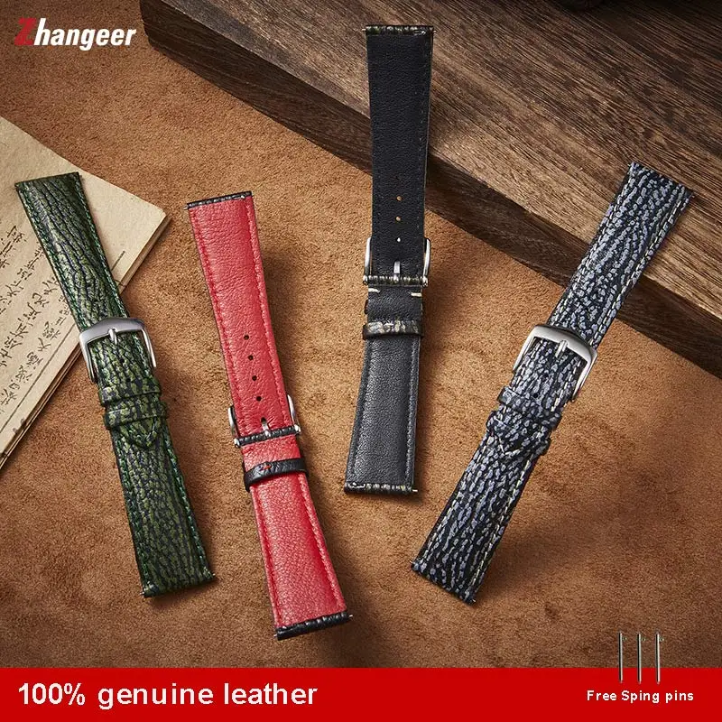Leather Watch bands 18mm 20mm 22mm Handmade Cow Leather Belt New Quick Release Men Cowhide Strap Watch Accessories
Leather Watch bands 18mm 20mm 22mm Handmade Cow Leather Belt New Quick Release Men Cowhide Strap Watch Accessories