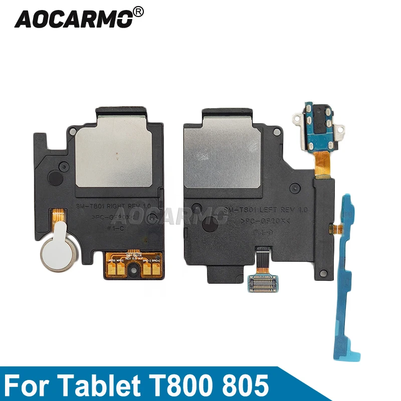 Aocarmo для Samsung Galaxy Tab T800 T801 T805 громкоговоритель с вибрацией включения/выключения громкости и гарнитуры разъем гибкий кабель
Aocarmo для Samsung Galaxy Tab T800 T801 T805 громкоговоритель с вибрацией включения/выключения громкости и гарнитуры разъем гибкий кабель