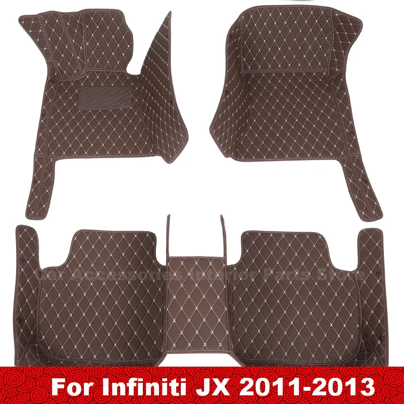 Автомобильные коврики для Infiniti JX 2011 2012 2013 коврики автомобильные водонепроницаемые аксессуары для интерьера под заказ коврики для ног автозапчасти педали
Автомобильные коврики для Infiniti JX 2011 2012 2013 коврики автомобильные водонепроницаемые аксессуары для интерьера под заказ коврики для ног автозапчасти педали