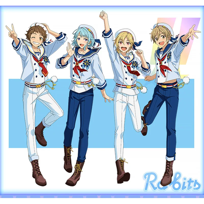 Ensemble Stars Nito Nazuna Tenma Mitsuru Mashiro Tomoya Shino Hajime Cosplay Carnaval Costume Halloween Christmas Costume Party
Ensemble Stars Nito Nazuna Tenma Mitsuru Mashiro Tomoya Shino Hajime Cosplay Carnaval Costume Halloween Christmas Costume Party