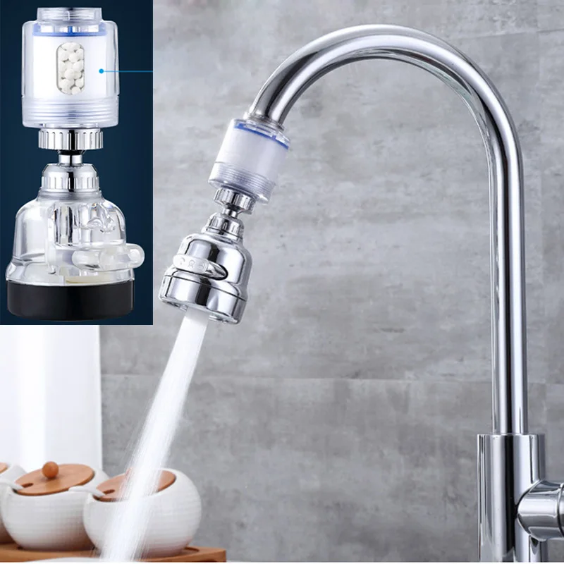 360°Adjustable Kitchen Faucet Filter Water Faucet Aerator 3 Modes Water Saving Aerator Water Filter Tap Kitchen Faucet Extender
360°Adjustable Kitchen Faucet Filter Water Faucet Aerator 3 Modes Water Saving Aerator Water Filter Tap Kitchen Faucet Extender