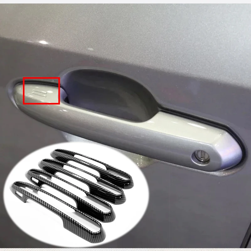 ABS Carbon fibre For Toyota Highlander Kluger 2020 2021 Car door protector Handle Decoration Cover trim Car Styling Accessories
ABS Carbon fibre For Toyota Highlander Kluger 2020 2021 Car door protector Handle Decoration Cover trim Car Styling Accessories