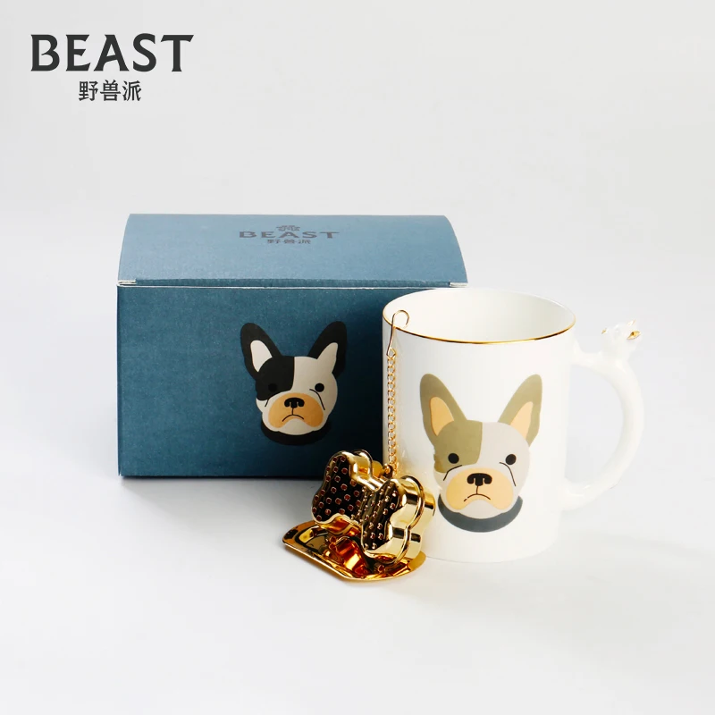 |THE BEAST/brutalist "make" method dog fight bone porcelain mug cup cup)
|THE BEAST/brutalist "make" method dog fight bone porcelain mug cup cup)