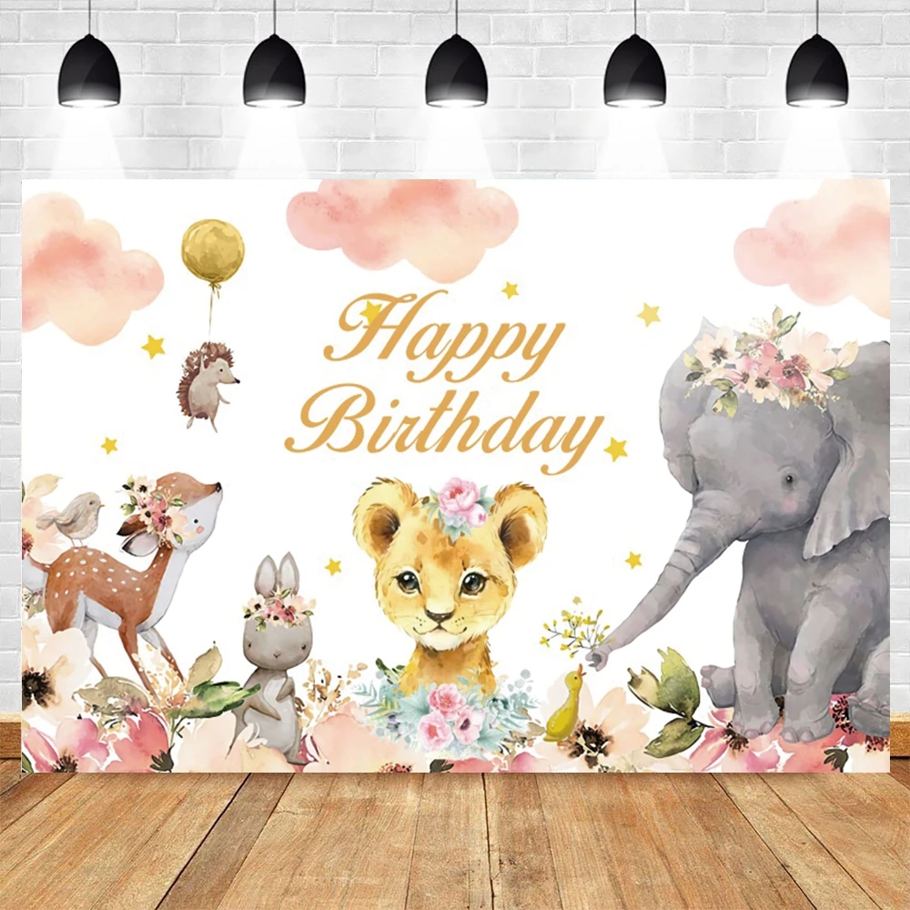 Yeele Wild One Animal Background Photophone Boy Girl Baby Shower Birthday Party Backdrop Photography For Photo Studio Photocall
Yeele Wild One Animal Background Photophone Boy Girl Baby Shower Birthday Party Backdrop Photography For Photo Studio Photocall