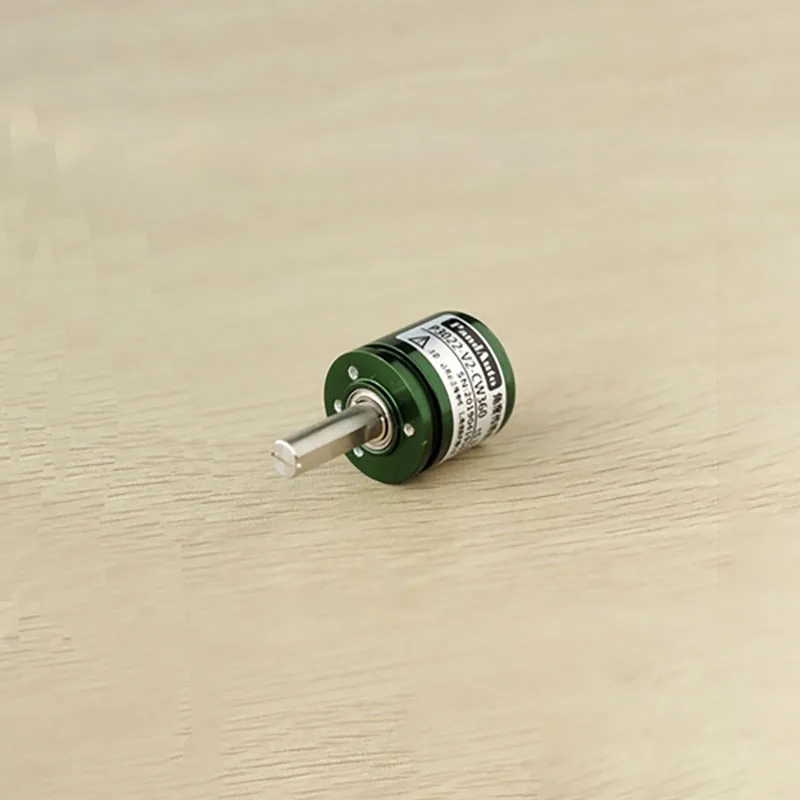 Angle Sensor 15-28V Power Supply 0-10V Output Non-contact 360 Degree Low Damping
Angle Sensor 15-28V Power Supply 0-10V Output Non-contact 360 Degree Low Damping