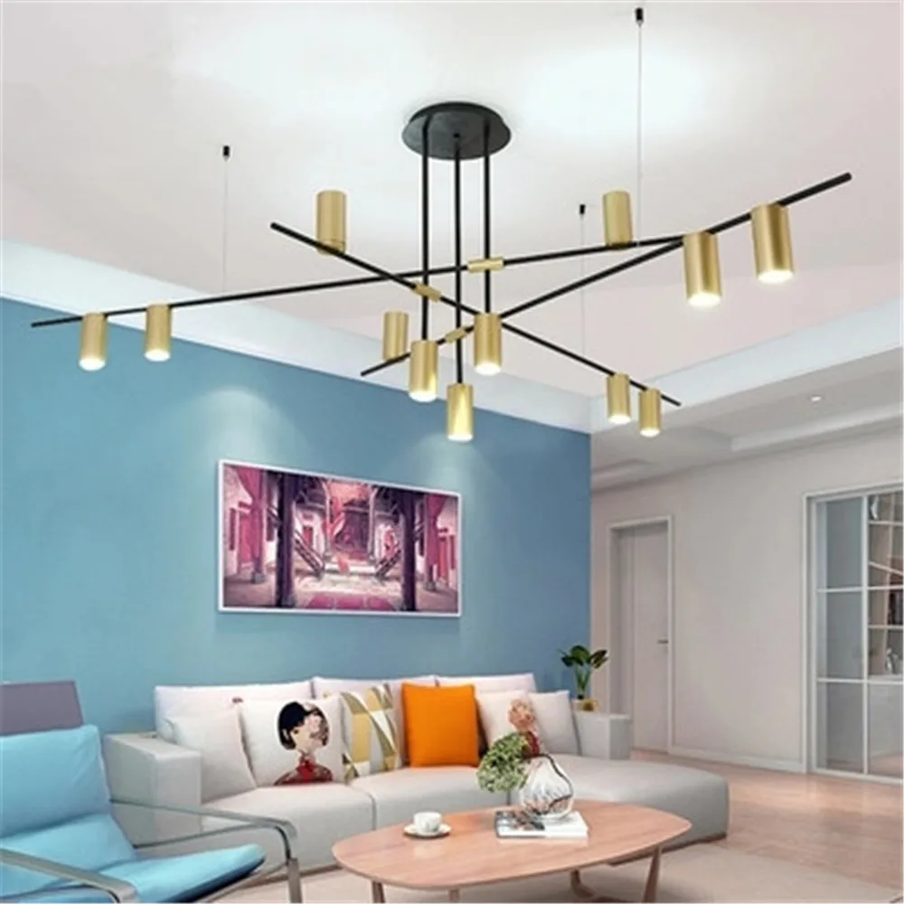 Indoor LED Geometric E27 Magic Bean Chandelier Interior Decoration Home Lighting Creative Living Room Bedroom Lamp / AC 220V
Indoor LED Geometric E27 Magic Bean Chandelier Interior Decoration Home Lighting Creative Living Room Bedroom Lamp / AC 220V