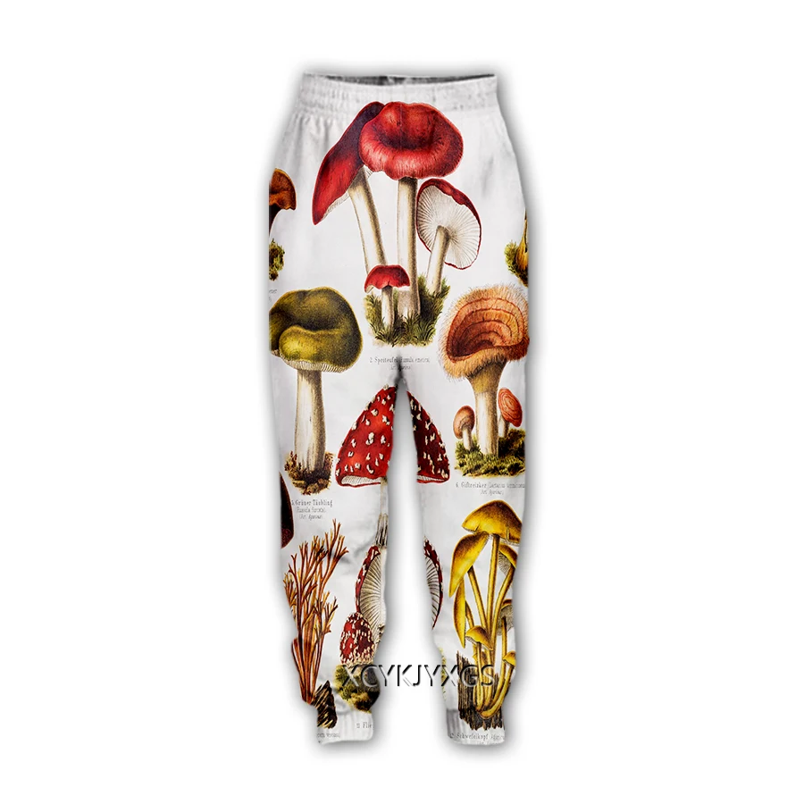 Mushroom 3D Print Casual Pants Sports Sweatpants Straight Pants Sweatpants Jogging Pants Trousers Y04
Mushroom 3D Print Casual Pants Sports Sweatpants Straight Pants Sweatpants Jogging Pants Trousers Y04