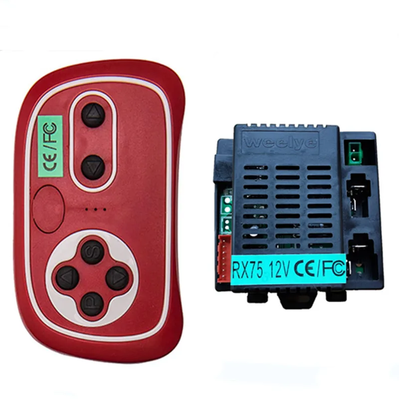 Детский электромобиль WEELYE RX7512V, 2,4 ГГц, Bluetooth, пульт дистанционного управления и приемник для детей, детали для замены электромобиля
Детский электромобиль WEELYE RX7512V, 2,4 ГГц, Bluetooth, пульт дистанционного управления и приемник для детей, детали для замены электромобиля