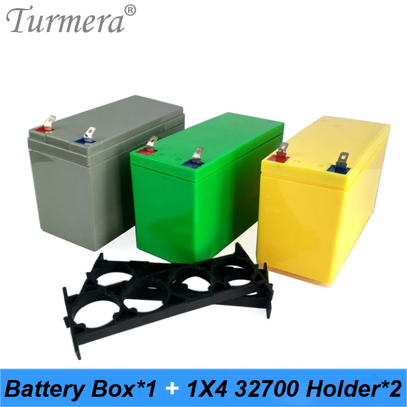 Turmera 32650 32700 Lifepo4 Battery Storage Box with 1x4 Bracket for 12V Uninterrupted Power Supply and E-bike Battery Use NEW
Turmera 32650 32700 Lifepo4 Battery Storage Box with 1x4 Bracket for 12V Uninterrupted Power Supply and E-bike Battery Use NEW