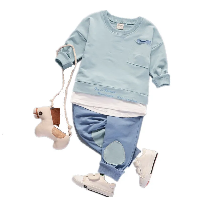 New Spring Autumn Baby Girls Boys Fashion Clothes Children Cartoon T Shirt Pants 2Pcs/Sets Kids Infant Casual Cotton Sportswear
New Spring Autumn Baby Girls Boys Fashion Clothes Children Cartoon T Shirt Pants 2Pcs/Sets Kids Infant Casual Cotton Sportswear
