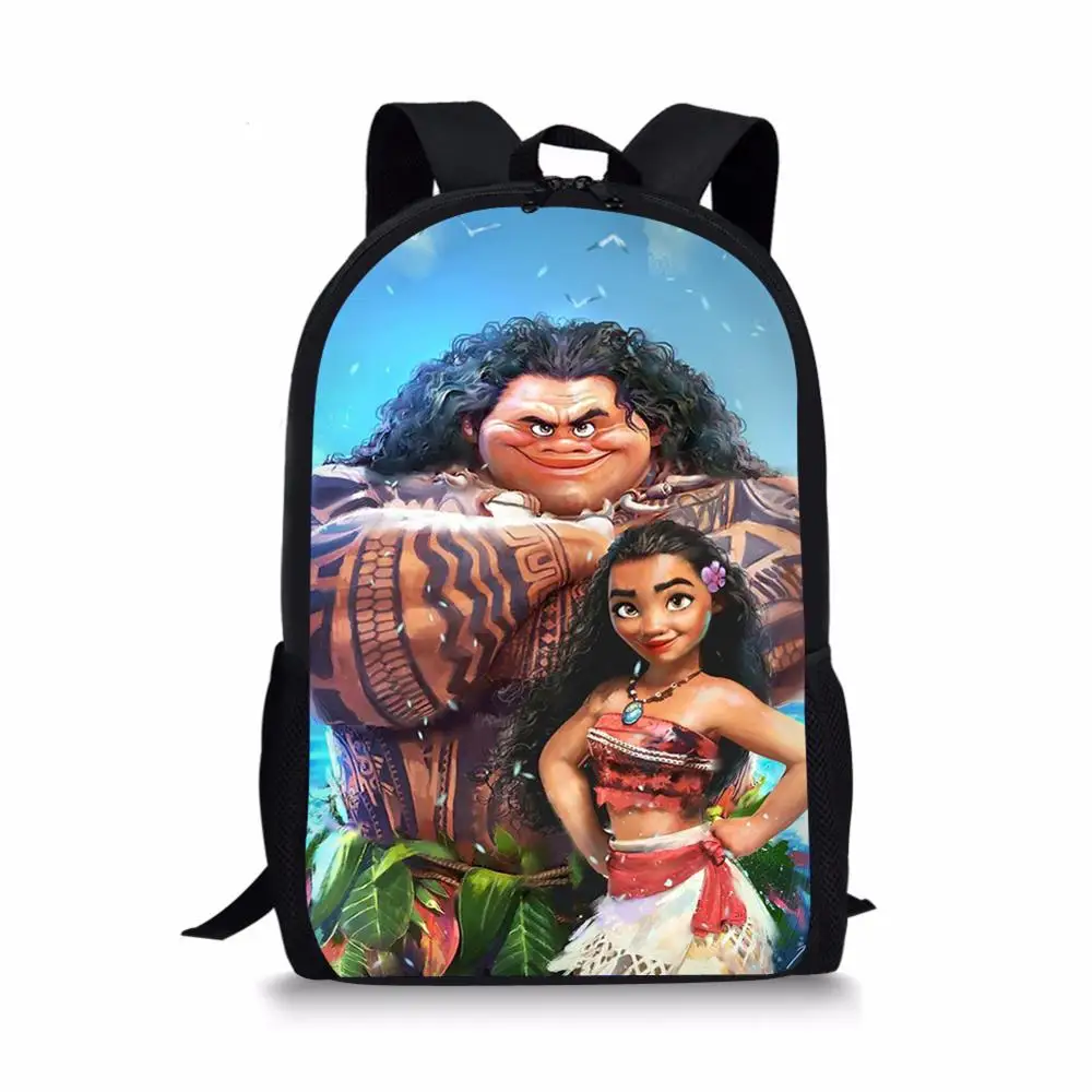 New Hot Sales School Bags Backpack Student Bag Cartoon Vaiana Moana Printing Children Bookbag Satchel School Backpack For Girl
New Hot Sales School Bags Backpack Student Bag Cartoon Vaiana Moana Printing Children Bookbag Satchel School Backpack For Girl