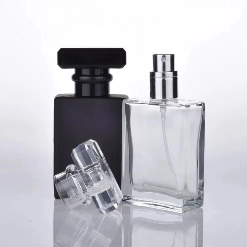 100pcs/lot 30ml Perfume Glass Spray Bottle Square Refillable Atomizer Black Transparent Glass Cosmetic Bottle
100pcs/lot 30ml Perfume Glass Spray Bottle Square Refillable Atomizer Black Transparent Glass Cosmetic Bottle