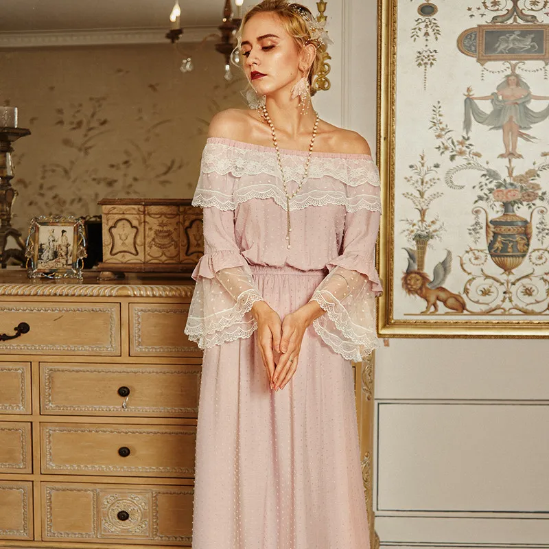 Women Lace Nightgowns Sleepshirts Solid Sleepwear Sexy Home Dress Nightdress Sleep & Lounge Nightgown Female H208
Women Lace Nightgowns Sleepshirts Solid Sleepwear Sexy Home Dress Nightdress Sleep & Lounge Nightgown Female H208