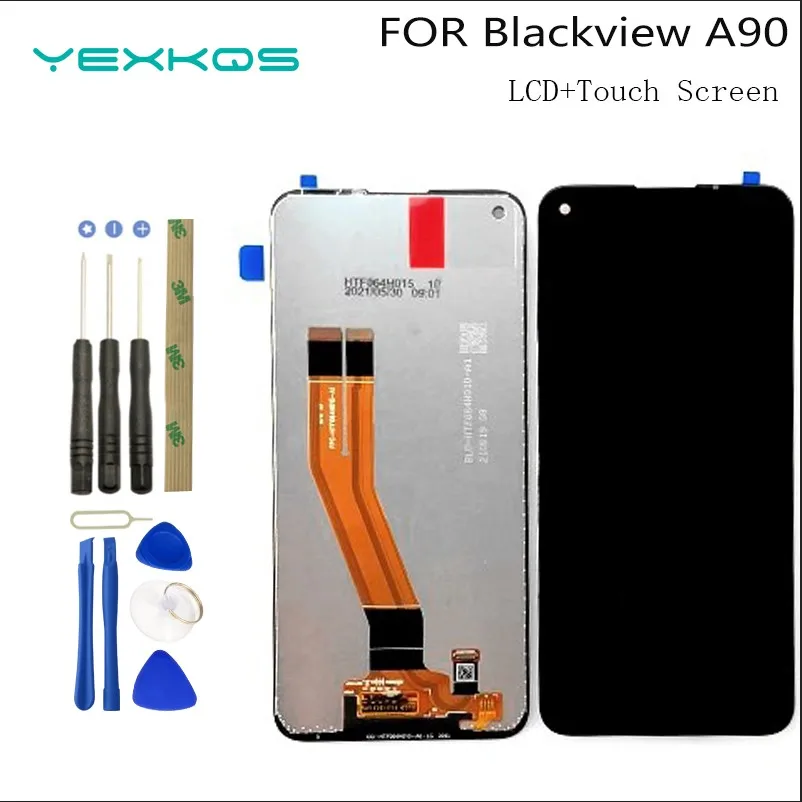 6,39 дюймовый ЖК-дисплей BLACKVIEW A90 + кодирующий преобразователь сенсорного экрана в сборе 100% Оригинальный ЖК-дисплей + цифровой преобразователь сенсорного экрана для Blackview A90
6,39 дюймовый ЖК-дисплей BLACKVIEW A90 + кодирующий преобразователь сенсорного экрана в сборе 100% Оригинальный ЖК-дисплей + цифровой преобразователь сенсорного экрана для Blackview A90