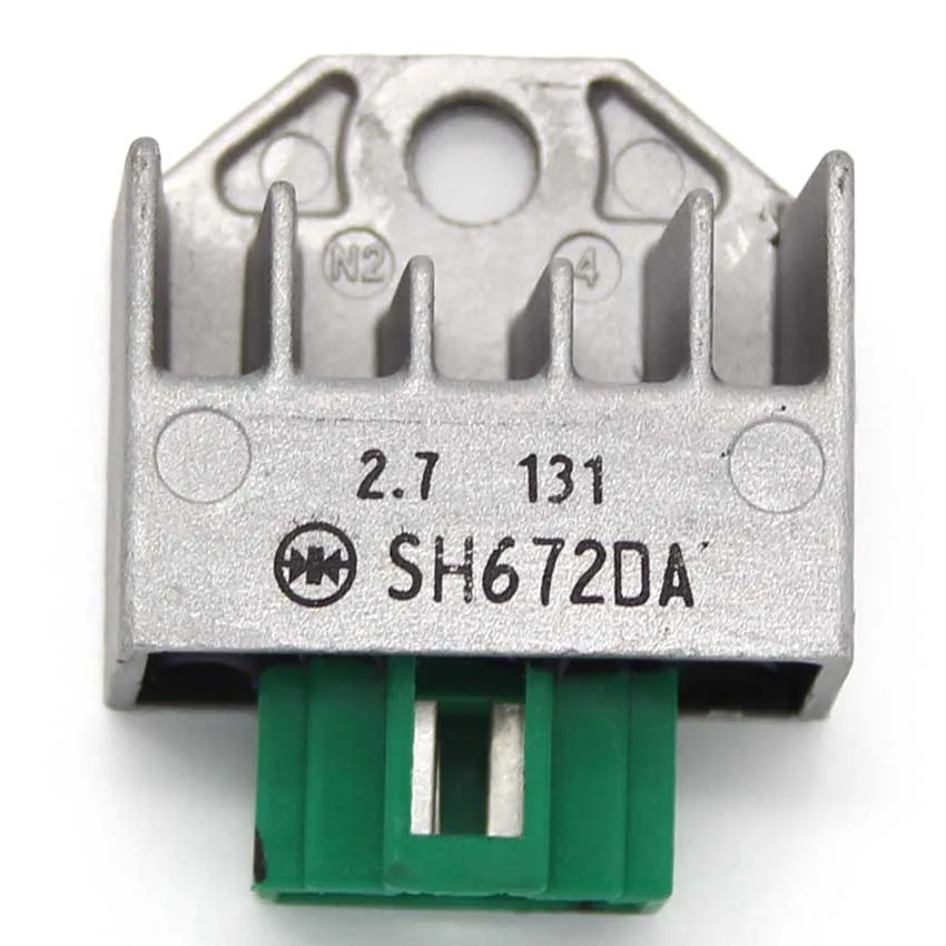 Durable and Convenient Motorcycle Rectifier Voltage Regulator Charger with Plug For Kawasaki KLX450 KLX450R 2008-2017 21066-0015
Durable and Convenient Motorcycle Rectifier Voltage Regulator Charger with Plug For Kawasaki KLX450 KLX450R 2008-2017 21066-0015