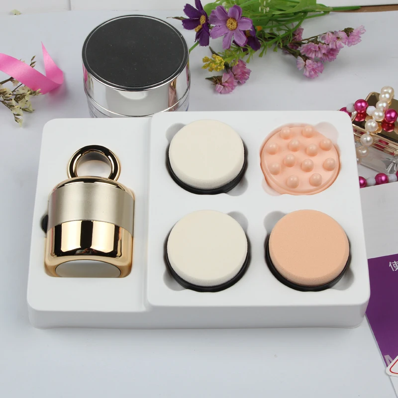 Air Cushion Sponge Wet & Dry Puff Vibrating foundation Puff Cosmetic Sponge Blenders Makeup Tool Free For Gift
Air Cushion Sponge Wet & Dry Puff Vibrating foundation Puff Cosmetic Sponge Blenders Makeup Tool Free For Gift