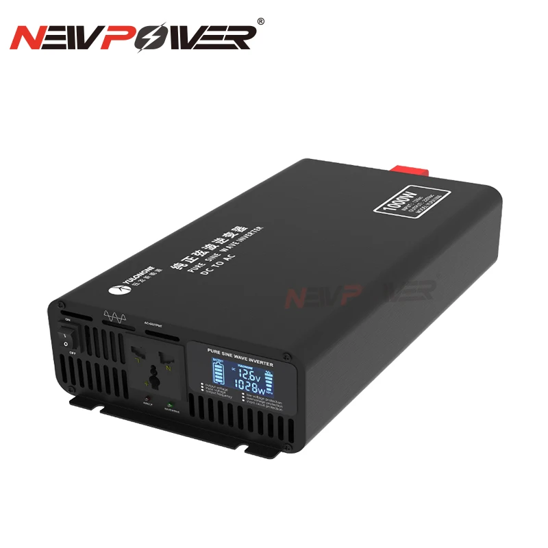 2000W 12V 24V 36V 48V 60V 72V 84V DC to 100V 110V 120V 220V 230V 240VAC Pure Sine Wave Inverter LCD 1000W Converter Power Supply
2000W 12V 24V 36V 48V 60V 72V 84V DC to 100V 110V 120V 220V 230V 240VAC Pure Sine Wave Inverter LCD 1000W Converter Power Supply
