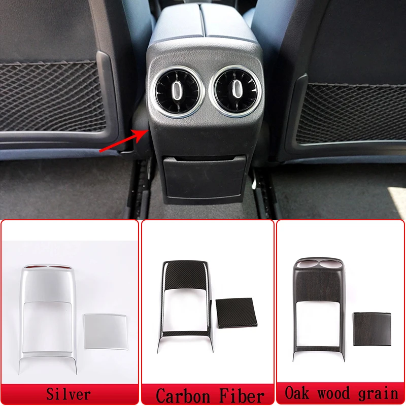 For Mercedes Benz A CLA Class W177 C118 A200 A220 CLA200 Rear Armrest Box Air Outlet Trim Cover Stickers Accessories Car Styling
For Mercedes Benz A CLA Class W177 C118 A200 A220 CLA200 Rear Armrest Box Air Outlet Trim Cover Stickers Accessories Car Styling