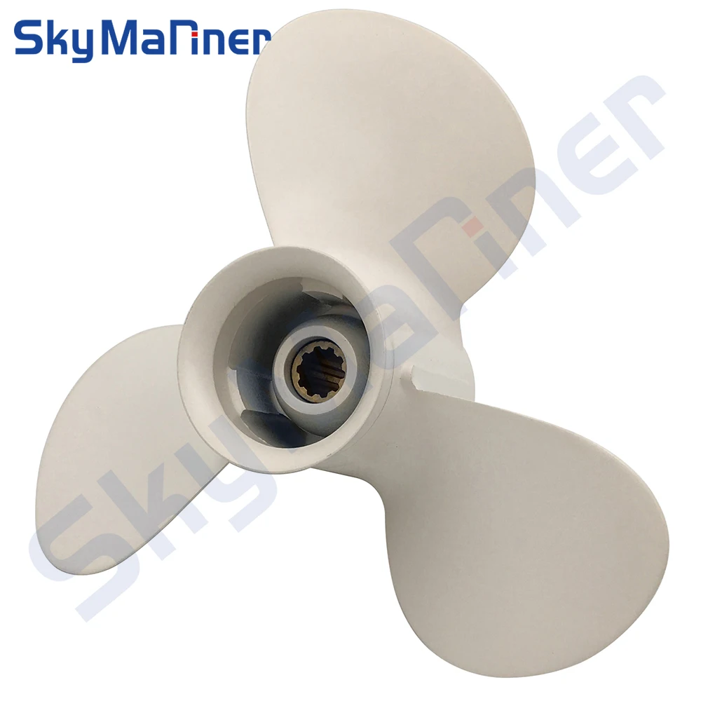 Пропеллер 664-45949-02-EL 9 7/8x13 для Yamaha, подвесной 20HP-30HP, алюминиевый сплав, вращение правой руки, 3 лопасти, белая Морская Лодка
Пропеллер 664-45949-02-EL 9 7/8x13 для Yamaha, подвесной 20HP-30HP, алюминиевый сплав, вращение правой руки, 3 лопасти, белая Морская Лодка