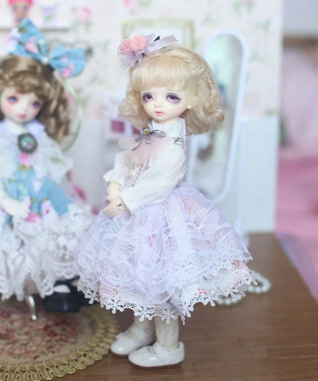 Одежда для куклы BJD, подходит для ежедневного использования в 1-6 юаней, аксессуары для кукол в пасторальном стиле ретро
Одежда для куклы BJD, подходит для ежедневного использования в 1-6 юаней, аксессуары для кукол в пасторальном стиле ретро