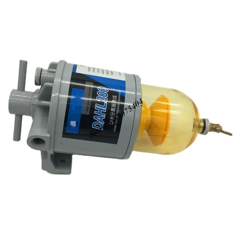 DAHL200 Fuel Filter Assembly Universal for Boats and Ships Set of Fuel Water Separator Replacement Diesel Engine
DAHL200 Fuel Filter Assembly Universal for Boats and Ships Set of Fuel Water Separator Replacement Diesel Engine